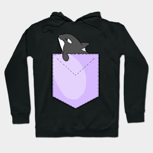 Whale in your pocket - Orca Hoodie